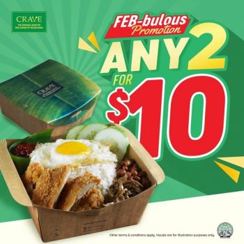 CRAVE-Nasi-Lemak-Teh-Tarik-FEB-bulous-Promotion-350x350 22-28 Feb 2022: CRAVE Nasi Lemak & Teh Tarik FEB-bulous Promotion