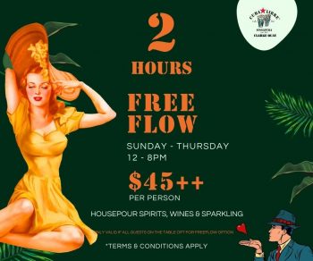 CUBA-LIBRE-CAFE-BAR-2-Hours-Free-Flow-Promotion-at-Raffle-City-with-Capitaland-350x292 1-28 Feb 2022: CUBA LIBRE CAFE & BAR 2 Hours Free Flow Promotion at Raffle City with Capitaland