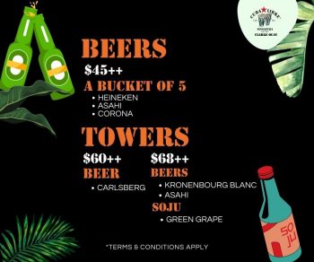 CUBA-LIBRE-CAFE-BAR-Beer-Bucket-Towers-Promotion-at-Raffle-City-with-Capitaland-350x292 1-28 Feb 2022: CUBA LIBRE CAFE & BAR Beer Bucket & Towers Promotion at Raffle City with Capitaland