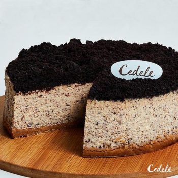 Cedele-Chocolate-Cookies-Cream-Cheesecake-Promotion-350x350 18 Feb 2022 Onward: Cedele Chocolate Cookies & Cream Cheesecake Promotion