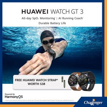 Challenger-HUAWEI-WATCH-GT-3-Promotion-350x350 12 Feb 2022 Onward: Challenger HUAWEI WATCH GT 3 Promotion