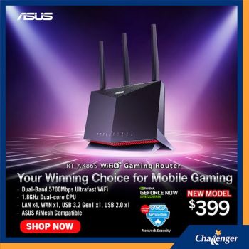 Challenger-Latest-ASUS-WiFi6-Routers-for-Chinese-New-Year-Promotion-350x350 7 Feb 2022 Onward: Challenger Latest ASUS WiFi6 Routers for Chinese New Year Promotion