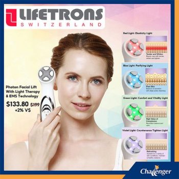 Challenger-Lifetrons-Photon-Facial-Promotion-350x350 23-28 Feb 2022: Challenger Lifetrons Photon Facial Promotion