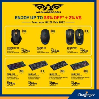 Challenger-Selected-Armaggeddon-Products-Promotion-350x350 16-28 Feb 2022: Challenger Selected Armaggeddon Products Promotion