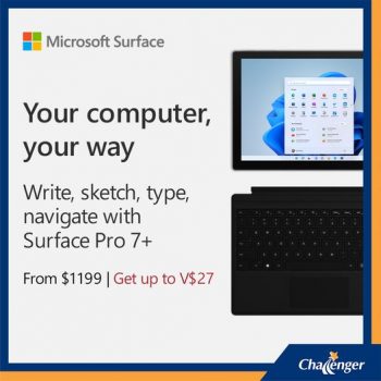 Challenger-Surface-Pro-7-Promotion-350x350 10 Feb 2022 Onward: Challenger Surface Pro 7+ Promotion