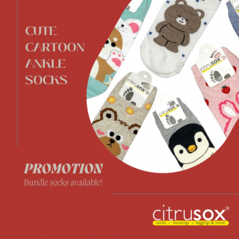 Citrusox-Cuties-Bundle-Of-2-Pairs-Promotion-350x350 7 Feb 2022 Onward: Citrusox Cuties Bundle Of 2 Pairs Promotion