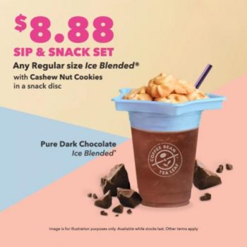 Coffee-Bean-8.88-Sip-Snack-Set-Promotion-350x350 7 Feb 2022 Onward: Coffee Bean $8.88 Sip & Snack Set Promotion