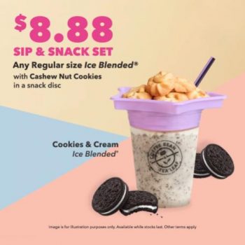 Coffee-Bean-8.88-Sip-Snack-Set-Promotion2-350x350 7 Feb 2022 Onward: Coffee Bean $8.88 Sip & Snack Set Promotion