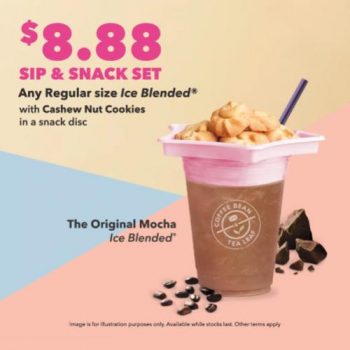 Coffee-Bean-8.88-Sip-Snack-Set-Promotion3-350x350 7 Feb 2022 Onward: Coffee Bean $8.88 Sip & Snack Set Promotion