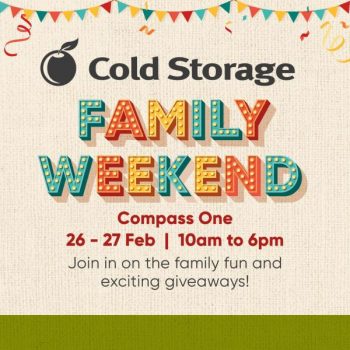 Cold-Storage-Compass-One-Family-Weekend-Activities-Promotion-350x350 26-27 Feb 2022: Cold Storage Compass One Family Weekend Activities Promotion
