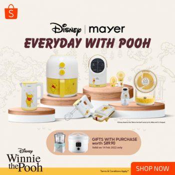 DISNEY-X-MAYER-Everyday-With-Pooh-collection-at-Shopee-350x350 14 Feb 2022: DISNEY X MAYER Everyday With Pooh collection Promotion at Shopee