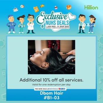 Dbom-Hair-All-Services-Promotion-at-Hillion-Mall-350x350 1 Jan 2022-31 Mar 2023: Dbom Hair All Services Promotion at Hillion Mall