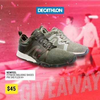 Decathlon-Fitness-Walking-Shoes-Promotion-350x350 17-18 Feb 2022: Decathlon Fitness Walking Shoes Promotion