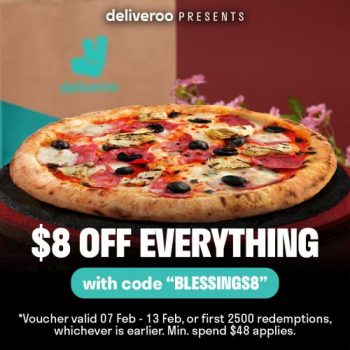 Deliveroo-8-OFF-Promo-Code-Promotion-350x350 7-13 Feb 2022: Deliveroo $8 OFF Promo Code Promotion