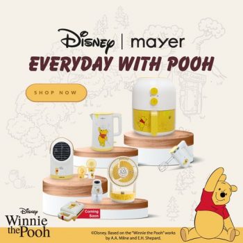 Disney-x-Mayer-Everyday-with-Pooh-Collection-Promotion-at-METRO-1-350x350 14 Feb 2022 Onward: Disney x Mayer Everyday with Pooh Collection Promotion at TANGS