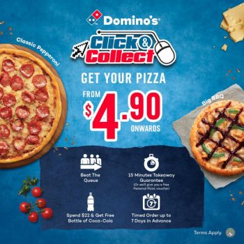 Dominos-Pizza-Click-Collect-Promotion-350x350 15 Feb 2022 Onward: Domino's Pizza Click & Collect Promotion