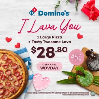 Dominos-Pizza-Signature-Tasty-Twosome-Lava-Cakes-Promotion-350x350 14-28 Feb 2022: Domino's Pizza Signature Tasty Twosome Lava Cakes Promotion