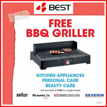 Drop-by-Best-Denki-Ngee-Ann-City-350x349 10-28 Feb 2022: BEST Denki Kitchen Appliances, Personal Care & Beauty Care Promotion