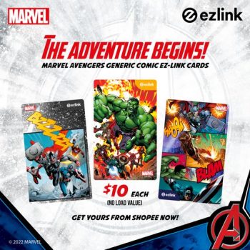 EZ-Link-Marvel-Avengers-Generic-Comic-EZ-Link-Cards-Promotion-350x350 28 Feb 2022 Onward: EZ-Link Marvel Avengers Generic Comic EZ-Link Cards Promotion via Shopee