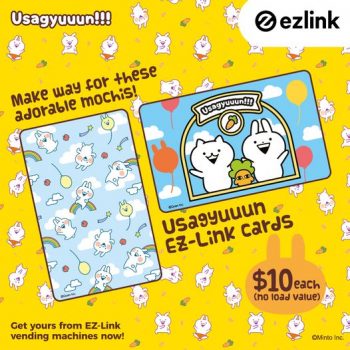 EZ-Link-Usagyuuun-Promotion-350x350 15 Feb 2022 Onward: EZ-Link Usagyuuun  Promotion