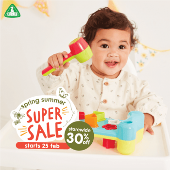 Early-Learning-Centre-30-off-ELC-Promotion-350x350 23 Feb 2022 Onward: Early Learning Centre 30% off ELC Promotion