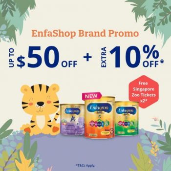 Enfagrow-A-Online-EnfaShop-Brand-Promotion-350x350 8-11 Feb 2022: Enfagrow A+ Online EnfaShop Brand Promotion