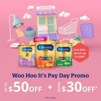 Enfagrow-A-Online-Pay-Day-Promotion-Up-To-50-OFF-Extra-30-OFF-350x350 21-28 Feb 2022: Enfagrow A+ Online Pay Day Promotion Up To $50 OFF + Extra $30 OFF