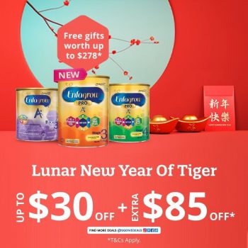 Enfagrow-Lunar-New-Year-of-Tiger-Promotion-350x350 31 Jan - 07 Feb 2022: Enfagrow Lunar New Year of Tiger Promotion