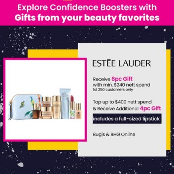 Estée-Lauder-Confidence-Boosters-with-Gifts-Promotion-at-BHG-350x350 26 Feb 2022 Onward: Estée Lauder Confidence Boosters with Gifts Promotion at BHG