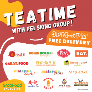 Fei-Siong-Group-Tea-Time-Promotion-350x350 19 Feb 2022 Onward: Fei Siong Group Tea Time Promotion