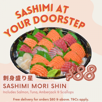 Fish-Mart-Sakuraya-best-selling-sashimi-platters-Promotion-350x350 16 Feb 2022 Onward: Fish Mart Sakuraya best-selling sashimi platters Promotion