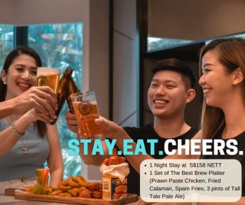 Four-Points-by-Sheraton-Singapore-Riverview-Stay.Eat_.Cheers-Promotion-350x293 9 Feb 2022 Onward: Four Points by Sheraton Singapore, Riverview  Stay.Eat.Cheers Promotion