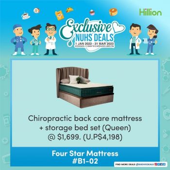 Four-Star-Mattress-Exclusive-NUHSs-Staff-Deal-at-Hillion-Mall-350x350 1 Jan-31 Mar 2022: Four Star Mattress Exclusive NUHS’s Staff Deal at Hillion Mall