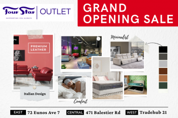 Four-Star-Mattress-Grand-Opening-Sale-350x233 10-13 Feb 2022: Four Star Mattress Grand Opening Sale