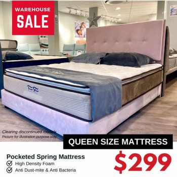 Four-Star-Mattress-Post-CNY-Warehouse-Clearance-Sale-1-350x350 23-27 Feb 2022: Four Star Mattress Post CNY Warehouse Clearance Sale