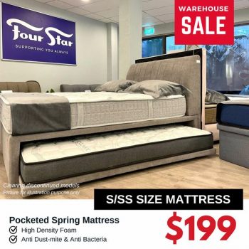 Four-Star-Mattress-Post-CNY-Warehouse-Clearance-Sale-3-350x350 23-27 Feb 2022: Four Star Mattress Post CNY Warehouse Clearance Sale