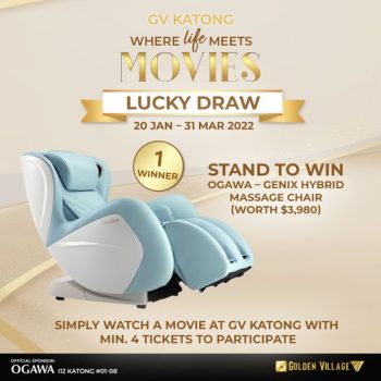 GV-Katong-Promotion-OGAWA-Genix-Hybrid-Message-Chair-at-Golden-Village-Mr-Popcorn--350x350 20 Jan-31 Mar 2022: GV Katong OGAWA Genix Hybrid Message Chair Promotion at Golden Village Mr Popcorn