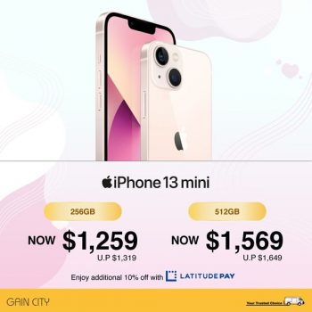 Gain-City-Apple-products-Promotion1-350x350 9 Feb 2022 Onward: Gain City Apple products Promotion