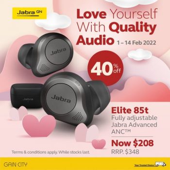 Gain-City-Jabra-Elite-85T-Promotion-350x350 1-14 Feb 2022: Gain City Jabra Elite 85T Promotion