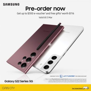 Gain-City-Samsung-Galaxy-S22-Promotion-350x350 10 Feb-3 Mar 2022: Gain City Samsung Galaxy S22 Promotion