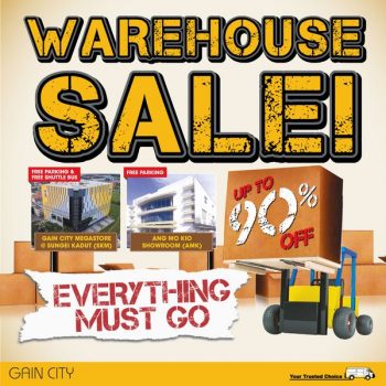 Gain-City-Warehouse-Sale-350x350 15 Feb 2022 Onward: Gain City Warehouse Sale