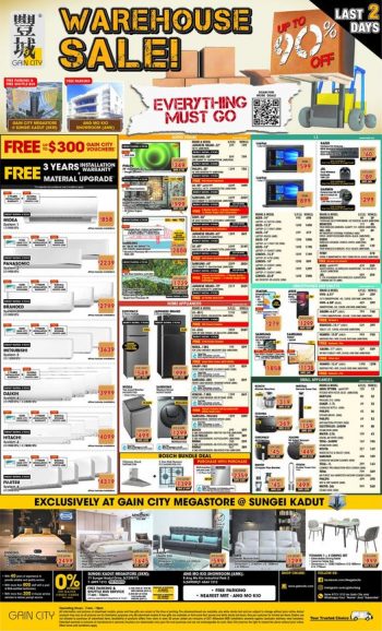 Gain-City-Warehouse-Sale-at-Megastore-at-Sungei-Kadut-and-Ang-Mo-Kio-Showroom-350x578 25-26 Feb 2022: Gain City Warehouse Sale at Megastore at Sungei Kadut and Ang Mo Kio Showroom