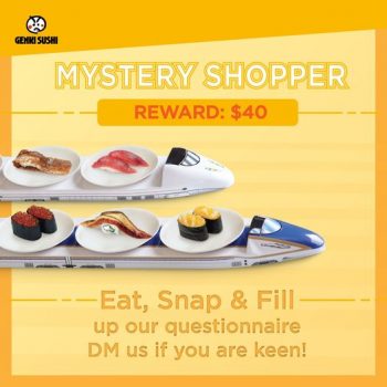 Genki-Sushi-Mystery-Shopper-Promotion-350x350 21 Feb 2022 Onward: Genki Sushi Mystery Shopper Promotion