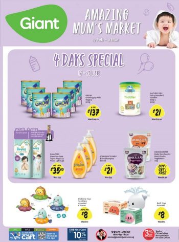 Giant-Amazing-Mums-Market-Promotion--350x473 17 Feb-2 Mar 2022: Giant Amazing Mum's Market Promotion