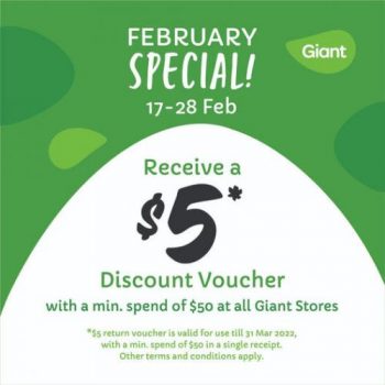 Giant-February-FREE-Voucher-Promotion-350x350 17- 28 Feb 2022: Giant February FREE Voucher Promotion
