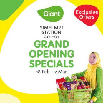 Giant-SIMEI-MRT-Opening-Promotion-350x350 18 Feb-2 March 2022: Giant SIMEI MRT Opening Promotion