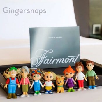 Gingersnaps-and-Fairmont-CoComelon-Family-Staycation-Promotion-350x350 9 Feb-30 Apr 2022: Gingersnaps and Fairmont CoComelon Family Staycation Promotion at CLOVE