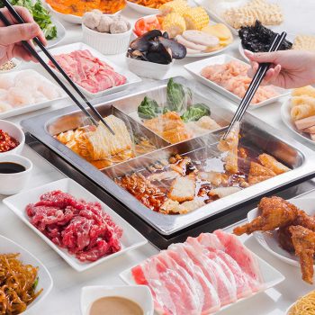 GoroGoro-Steamboat-Up-to-27-Off-Ala-Carte-Buffet-with-Canned-Drinks-Korean-Ice-Cream-for-2-pax-Promotion-on-Chope-350x350 2 Feb 2022 Onward: GoroGoro Steamboat - Up to 27% Off Ala Carte Buffet with Canned Drinks & Korean Ice-Cream for 2 pax Promotion on Chope