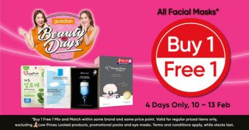 Guardian-Buy-1-Get-1-on-J-K-Beauty-Popular-Masks-Promotion-350x183 10-13 Feb 2022: Guardian Buy 1 Get 1 on J & K-Beauty Popular Masks Promotion