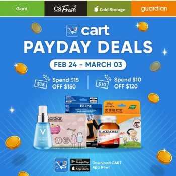 Guardian-CART-Exclusive-Promotion-350x350 24 Feb-3 Mar 2022: Guardian CART Exclusive Promotion